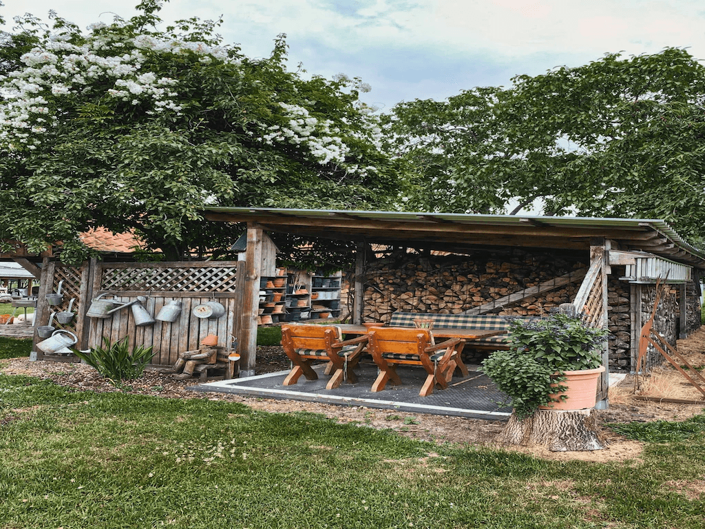 Geschken Hof - An den Quitten: Camping im Herzen Deutschlands