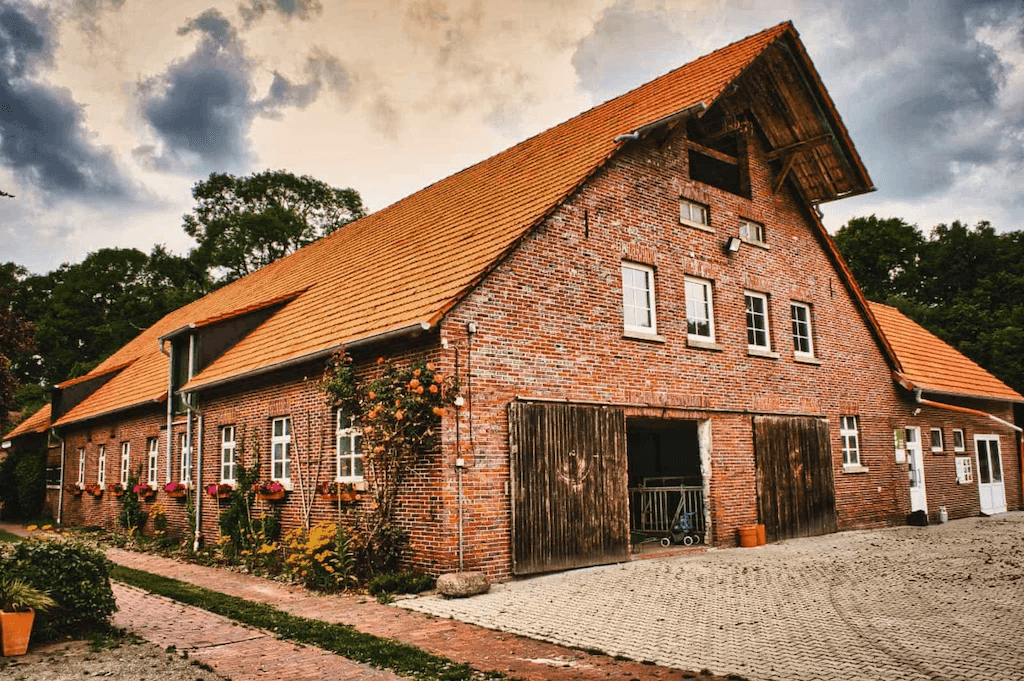 Bauernhaus in Deutschland