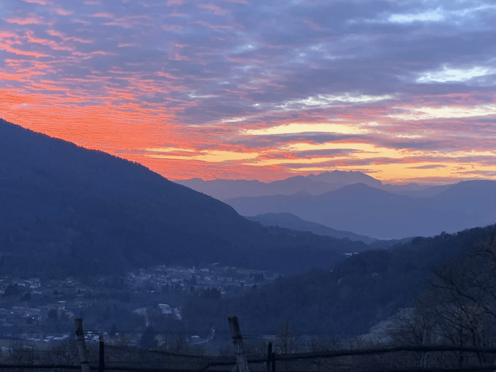 Ein perfekter Stellplatz: Im Rebberg