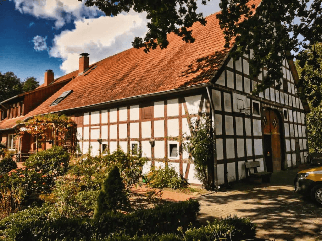Traditionelles Bauernhaus 