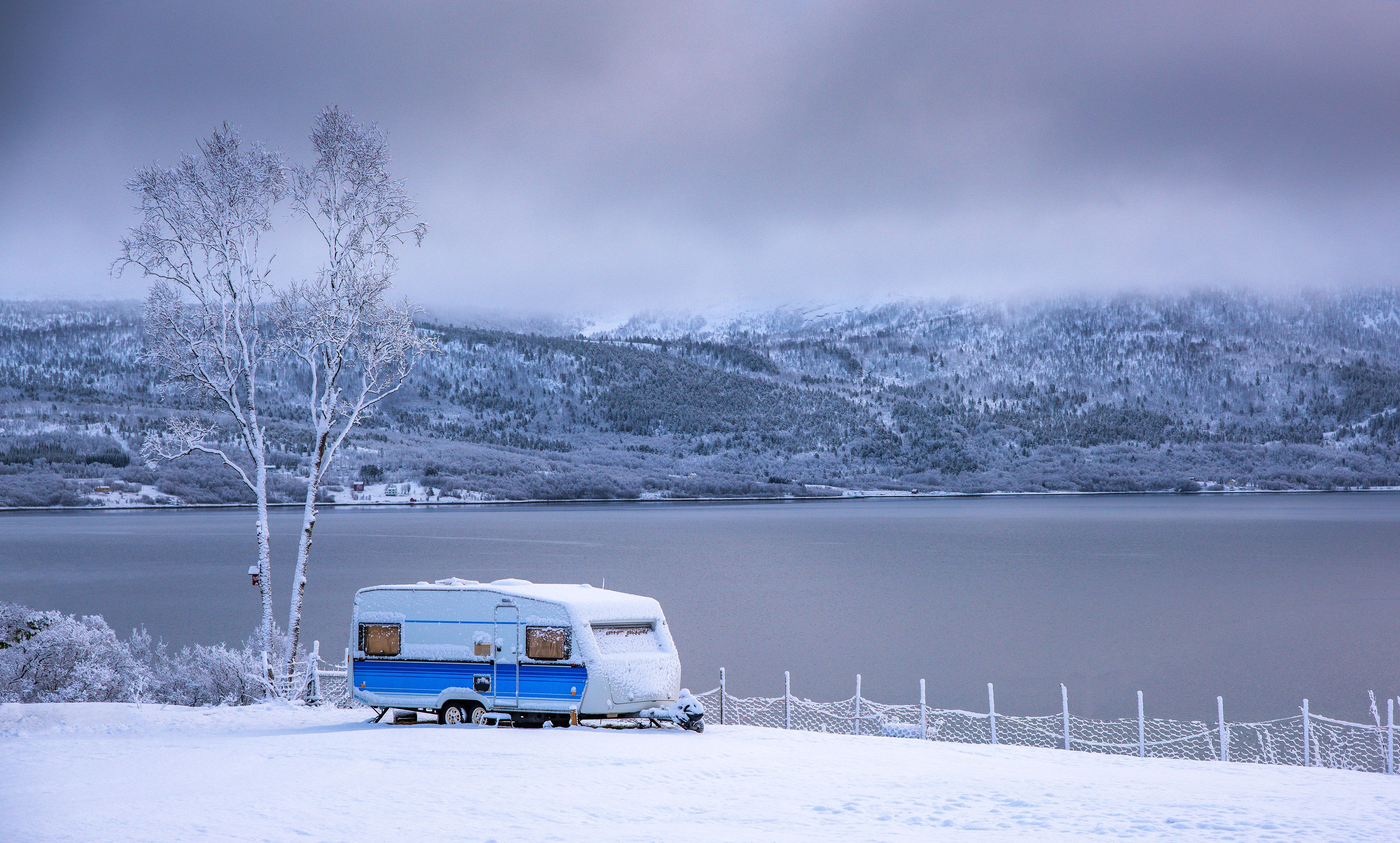Heiz-Möglichkeiten fürs Campen im Winter
